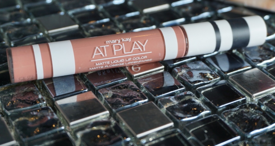 Mary Kay At Play  Matte Liquid Lip Color - Taupe that