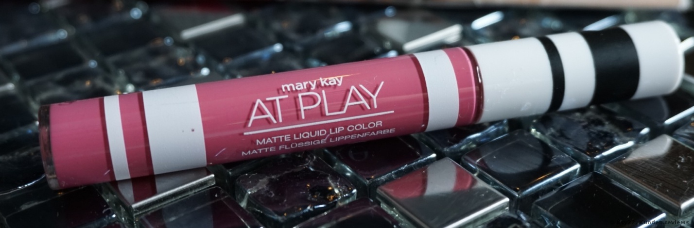 Mary Kay At Play  Matte Liquid Lip Color -Pink it over 