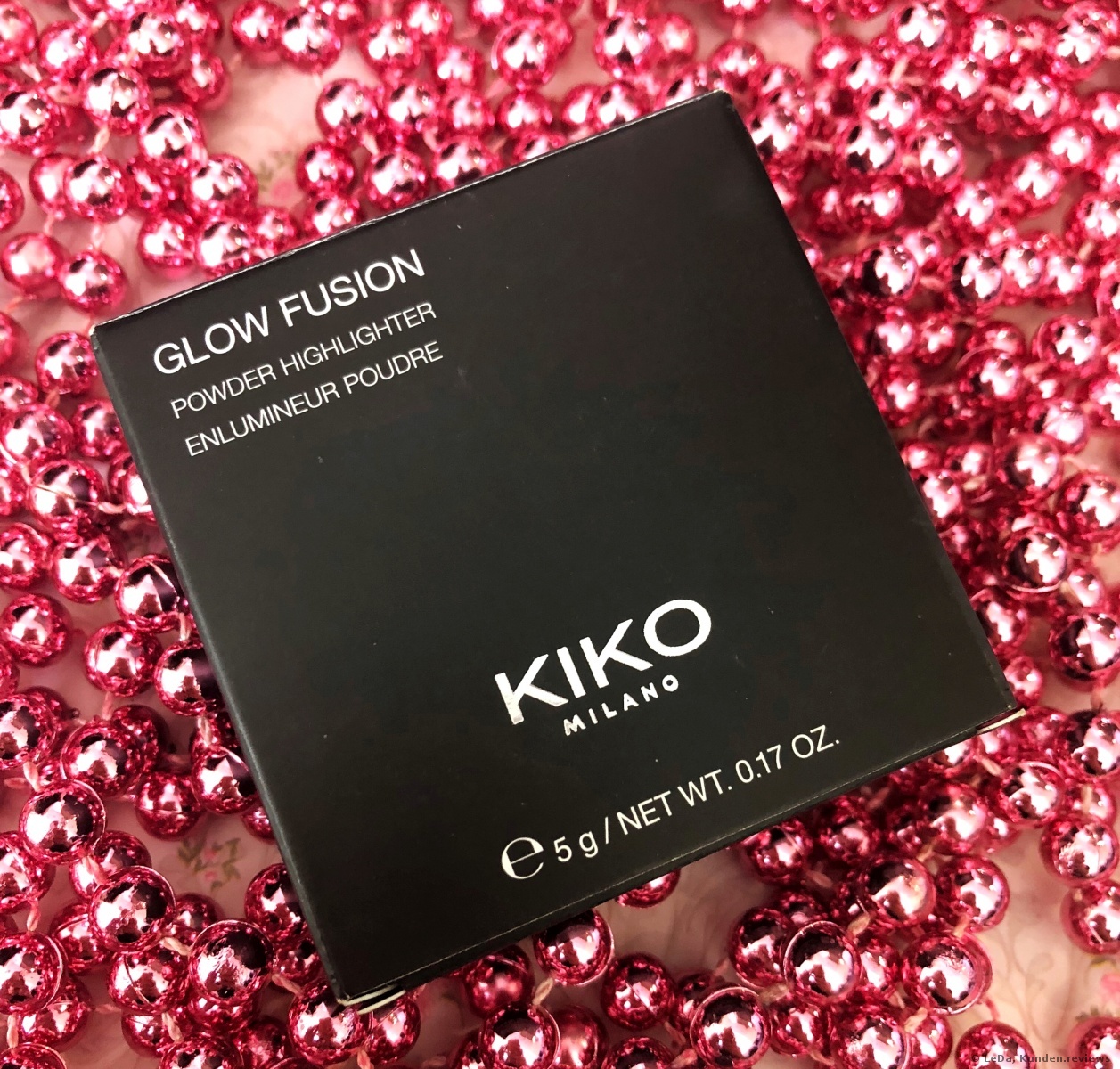 Glow Fusion Powder Highlighter von KIKO Milano Brilliant Champagne 01