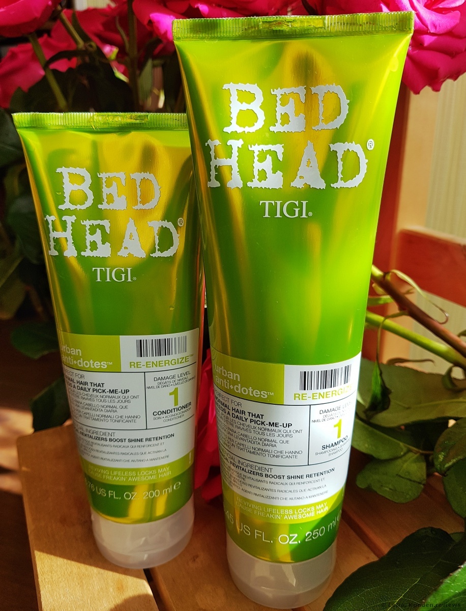 TIGI Bed Head Urban Antidotes Re-Energize Shampoo Foto