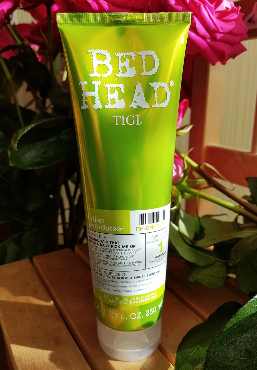 TIGI Bed Head Urban Antidotes Re-Energize Shampoo Foto