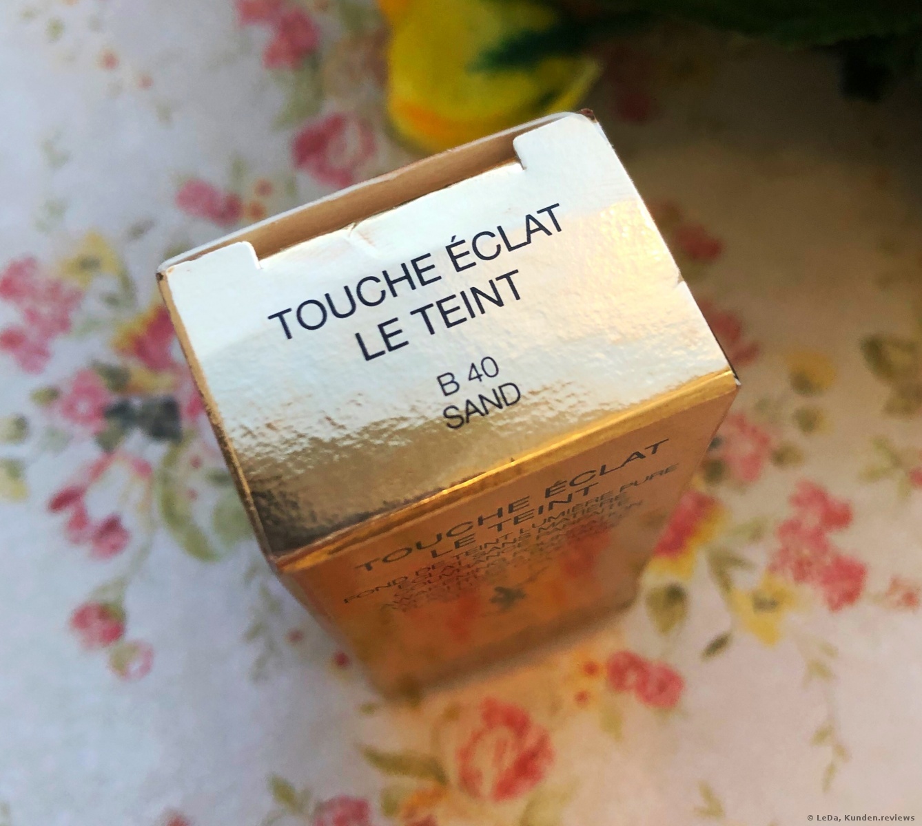 Le Teint Touche Eclat Foundation von Yves Saint Laurent 