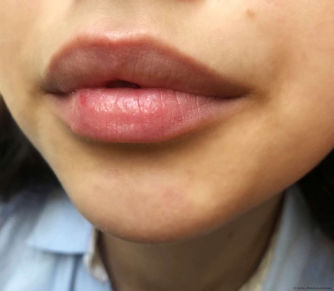 Lancôme L'Absolu Rouge Sheer Lippenstift Foto