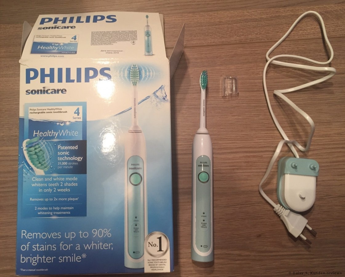 Philips Sonicare HealthyWhite Elektrische Zahnbürste