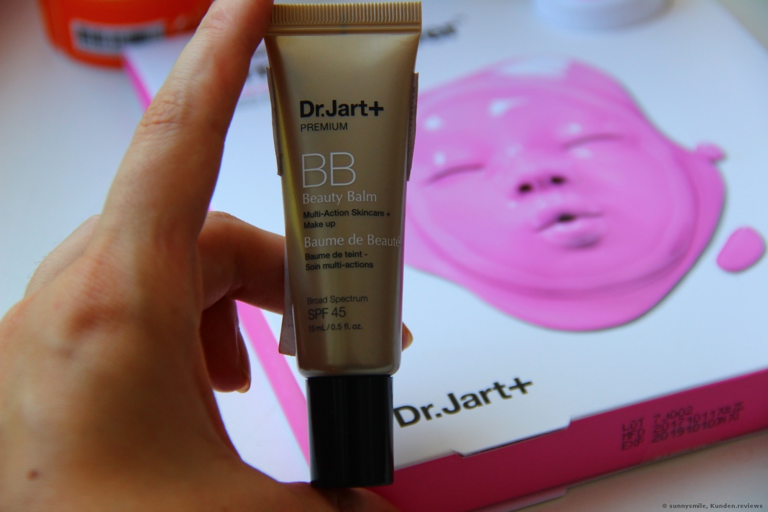 Dr. Jart+ Premium Beauty Balm BB Creme Foto
