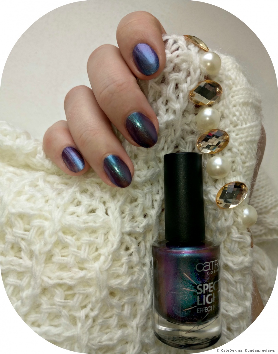 CATRICE SPECTRA LIGHT EFFECT NAIL LACQUER