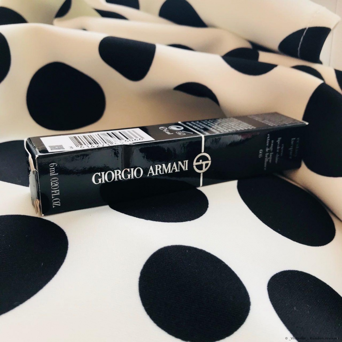 Giorgio Armani Lippen-Make-up Ecstasy Lacquer