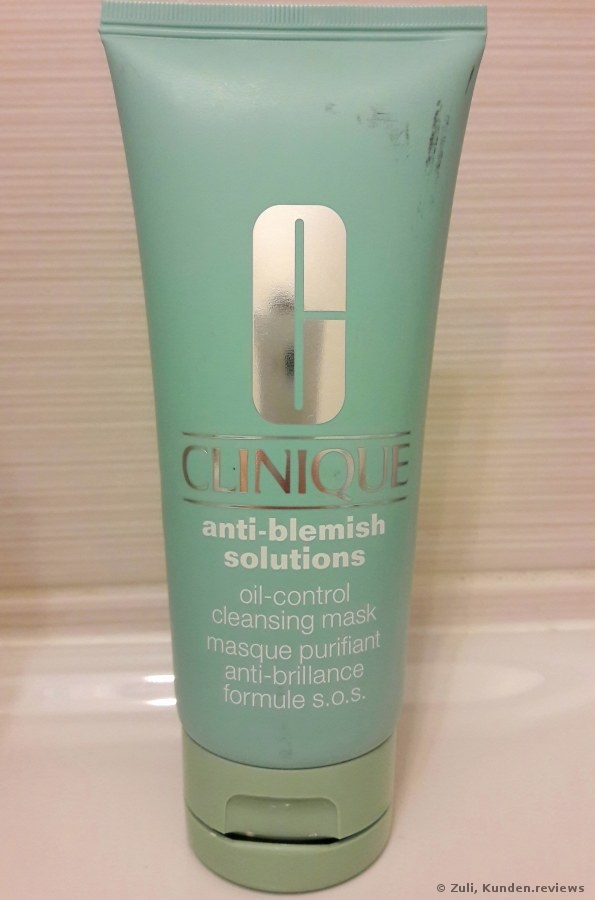 Anti-blemish Solutions Oil Control Cleansing Mask