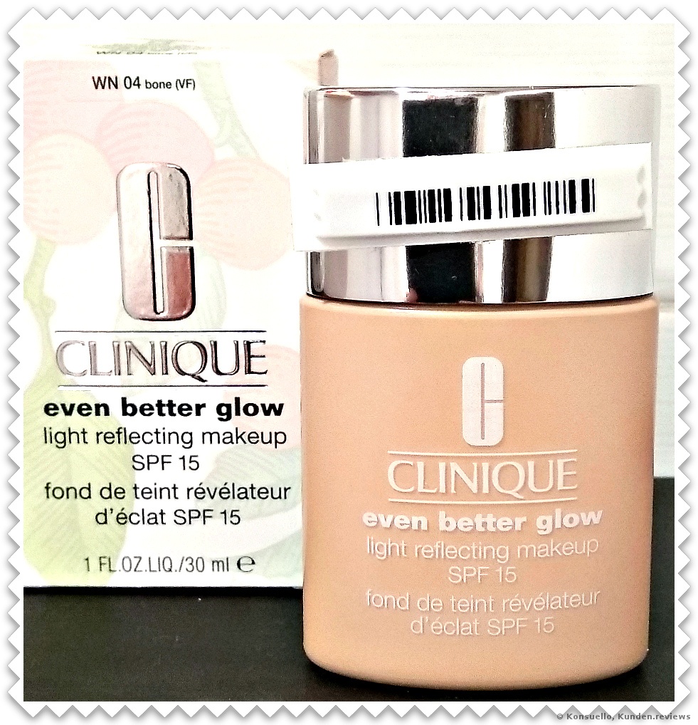 CLINIQUE Even Better Glow Light Reflecting Makeup Foundation Foto