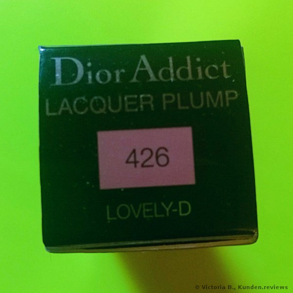 DIOR ADDICT LACQUER PLUMP # 426 Lovely- D