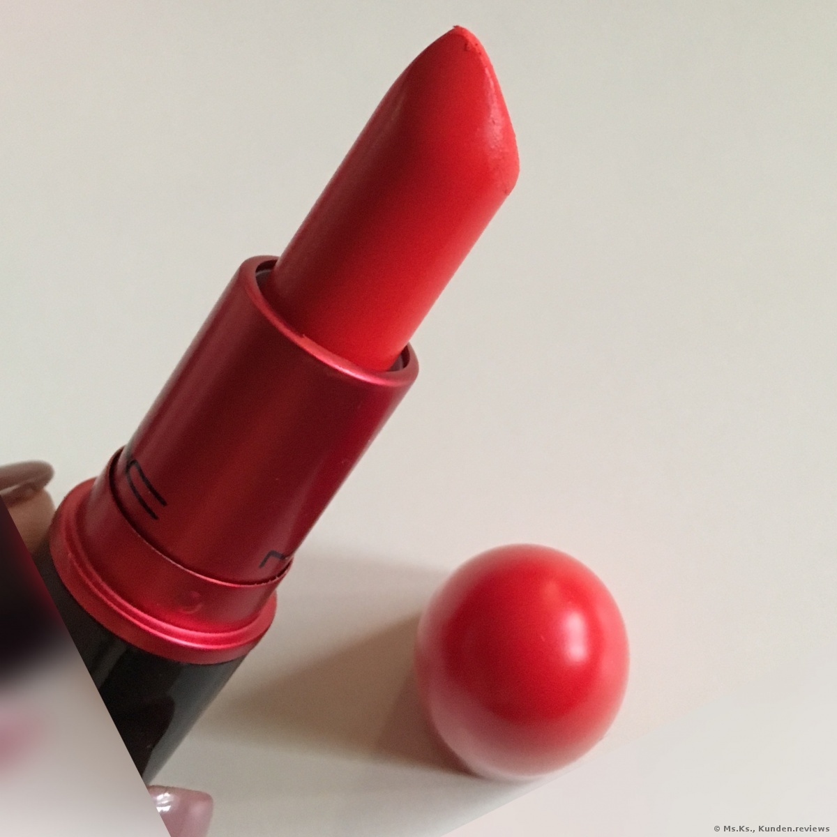 MAC Shadescents Matte Lipstick Lippenstift Foto