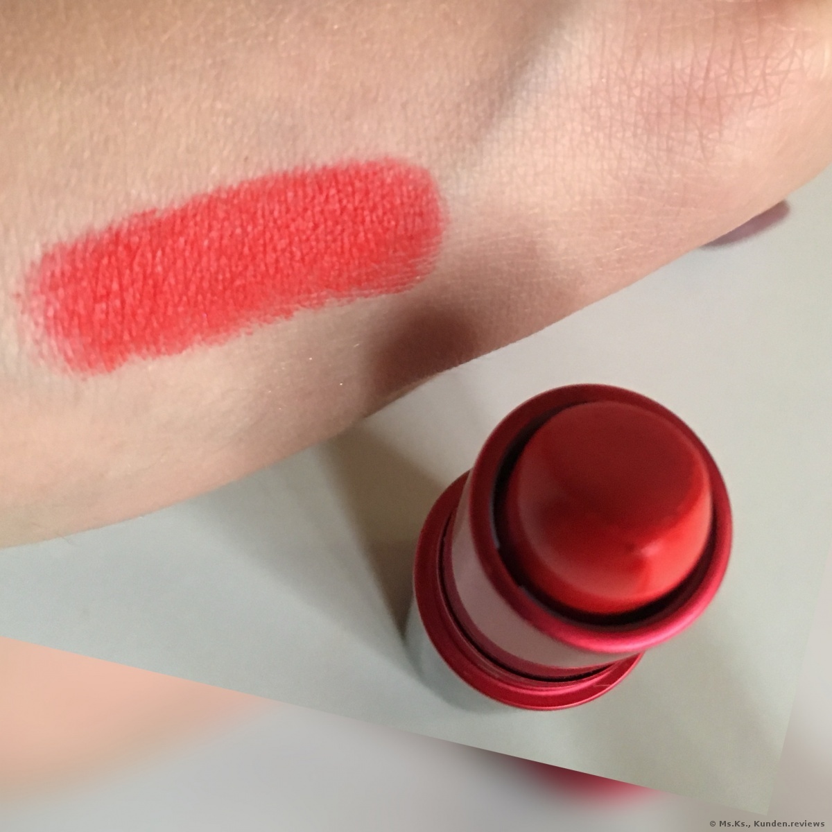 MAC Shadescents Matte Lipstick Lippenstift Foto