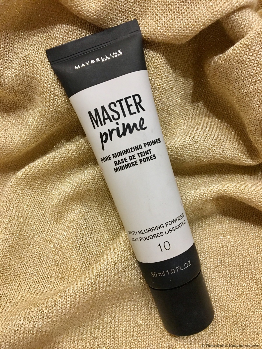 Maybelline Master Prime Primer 