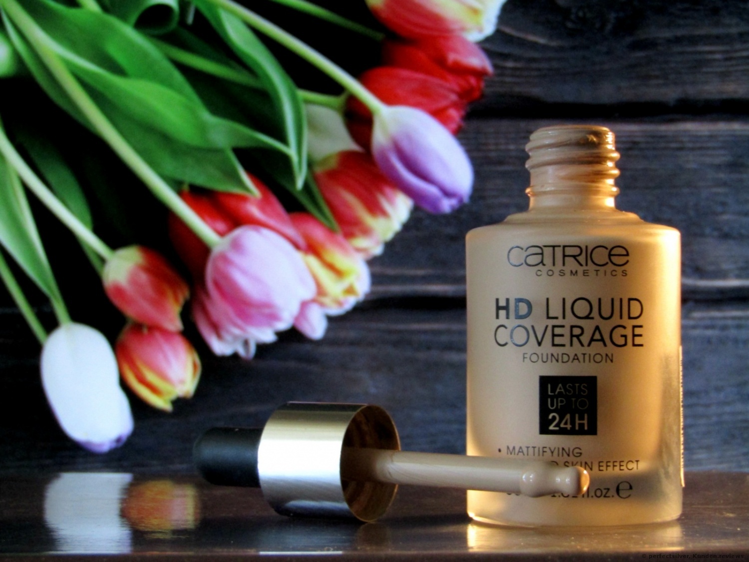  Catrice HD Liquid Coverage Foundation 