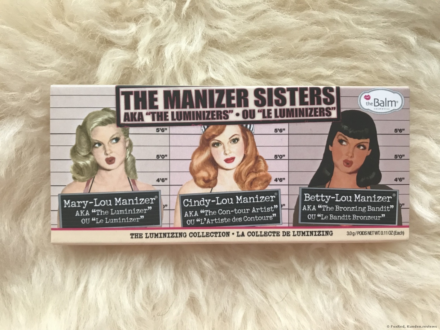 theBalm Highlighter The Manizer Sisters