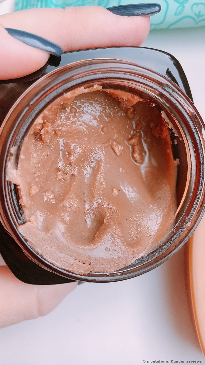 L'Oréal Paris Sugar Scrubs mit Kakao-Butter, Verwöhnendes Peeling Gesichtsmaske Foto