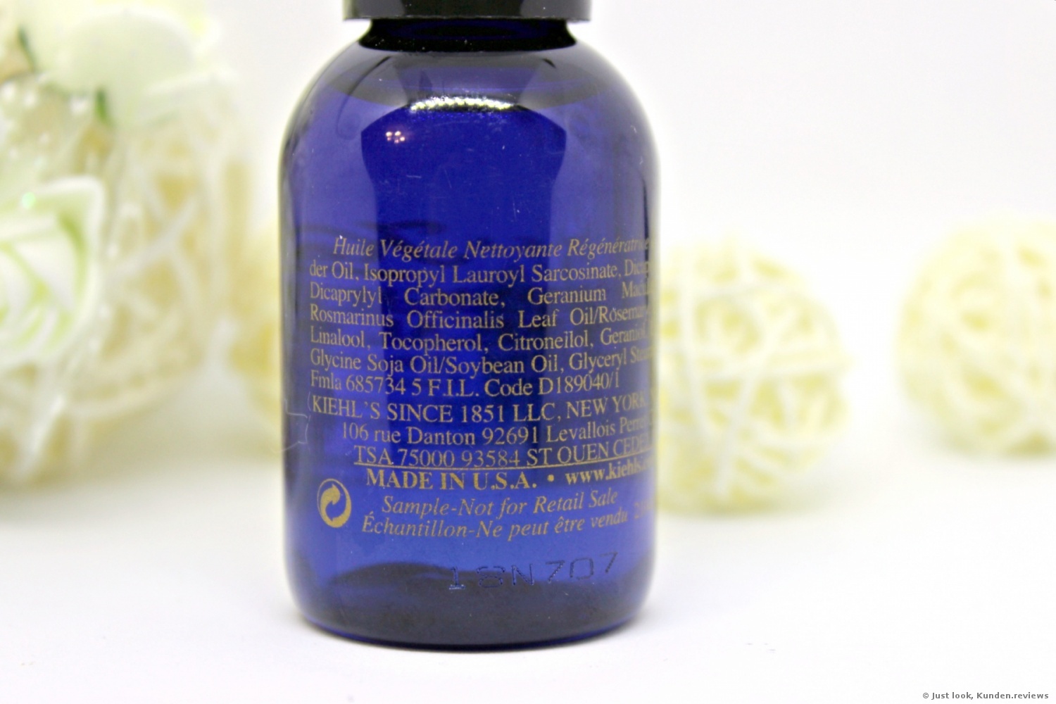 Kiehl’s Midnight Recovery Botanical Cleansing Oil