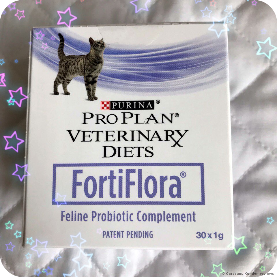 PURINA Veterinary Diets FortiFlora Feline Nahrungsergänzung Foto