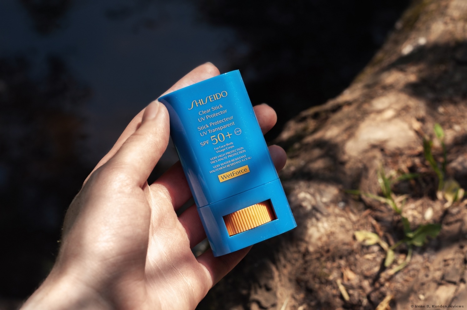 Sonnenschutz von Shiseido Sun Care Clear Stick UV Protector SPF50+