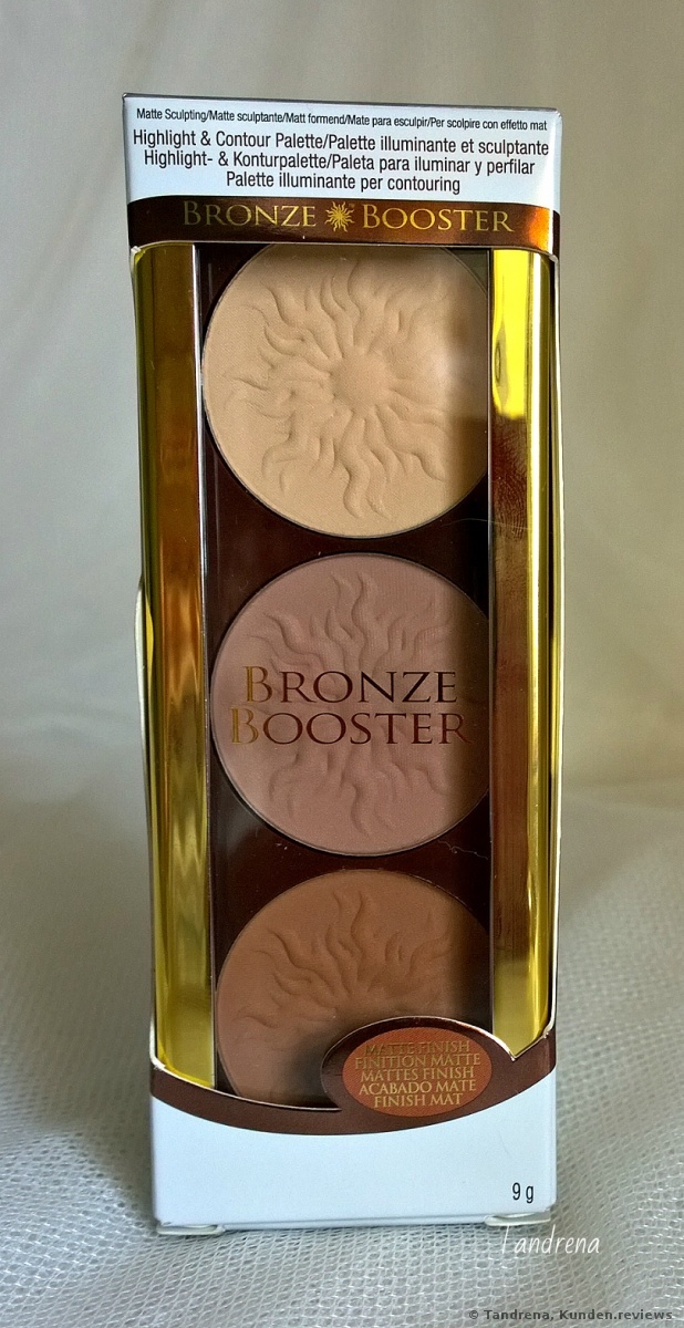  Bronze Booster Glow-Boosting Strobe and Contour Palette von Physicians Formula