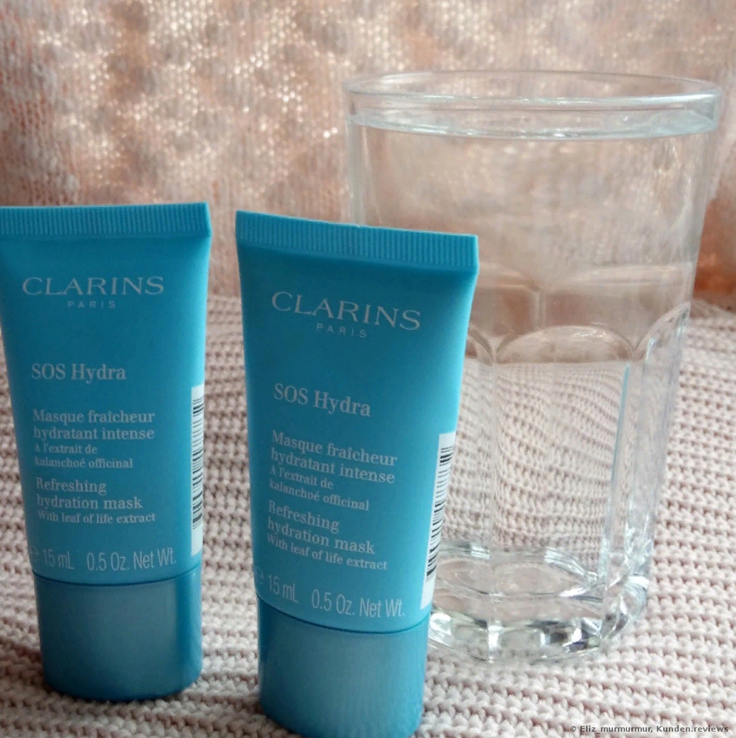 Clarins SOS Hydra Intensive Feuchtigkeitsmaske Gesichtsmaske Foto