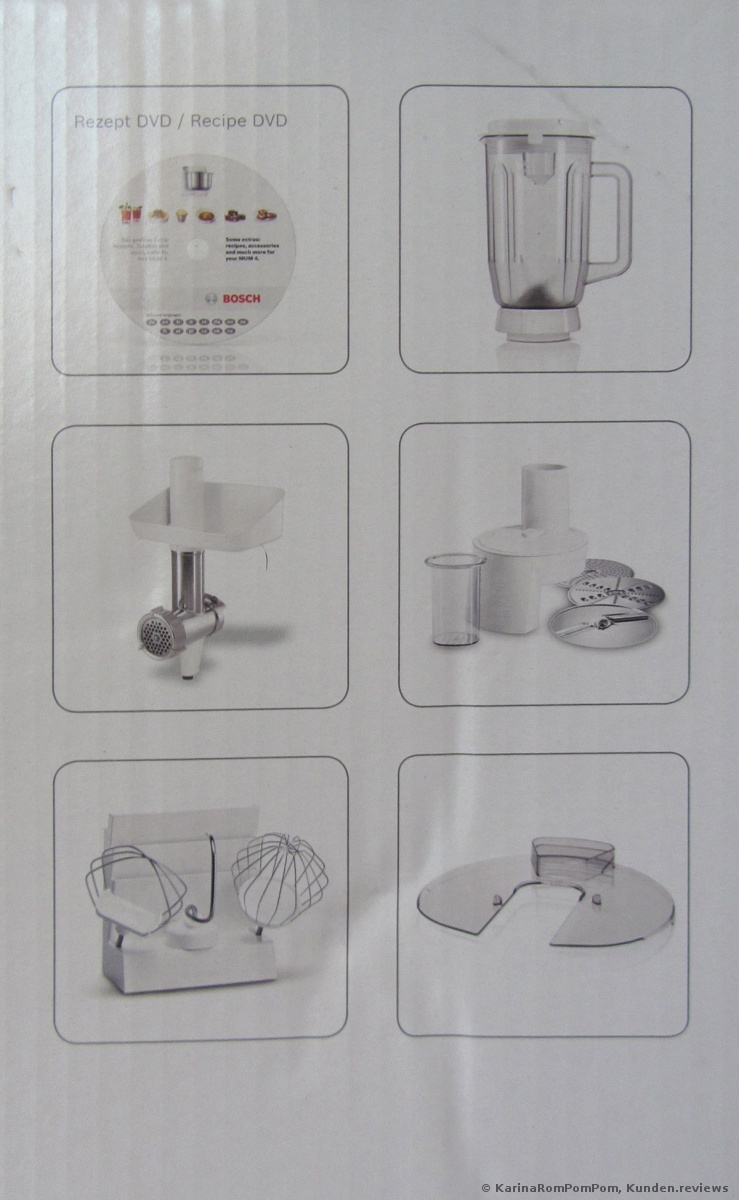 Küchenmaschine Bosch MUM 4855