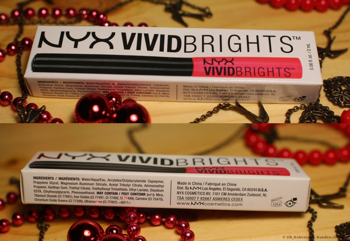 NYX Vivid Brights Eyeliner Foto