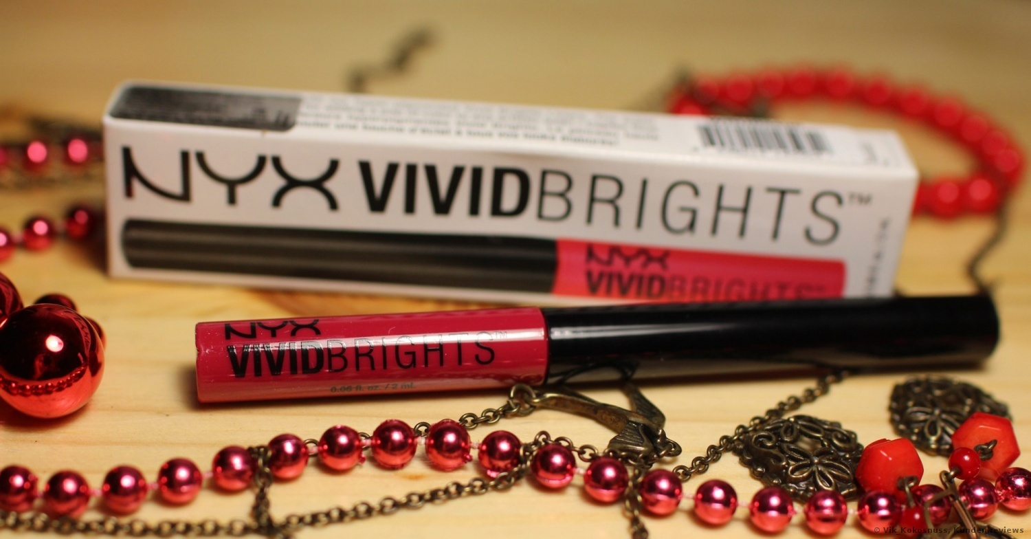 NYX Vivid Brights Eyeliner Foto