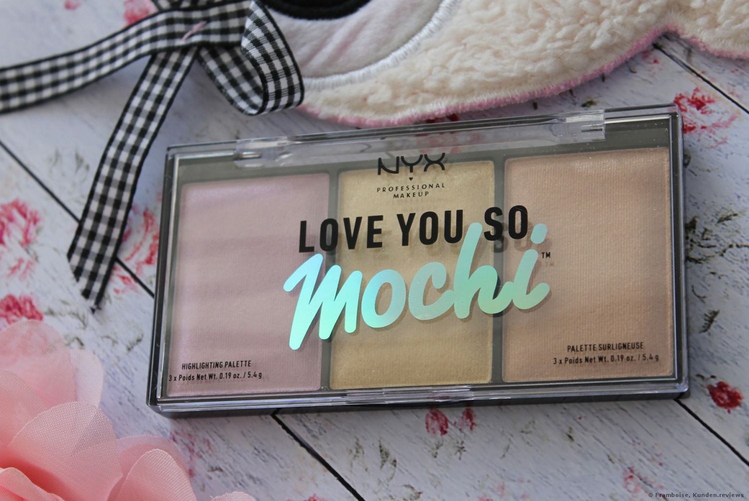 NYX Love You So Mochi Highlighting Palette - Lit Life