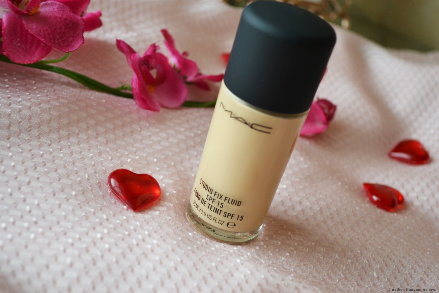 MAC Studio Fix Fluid SPF 15 Foundation Foto