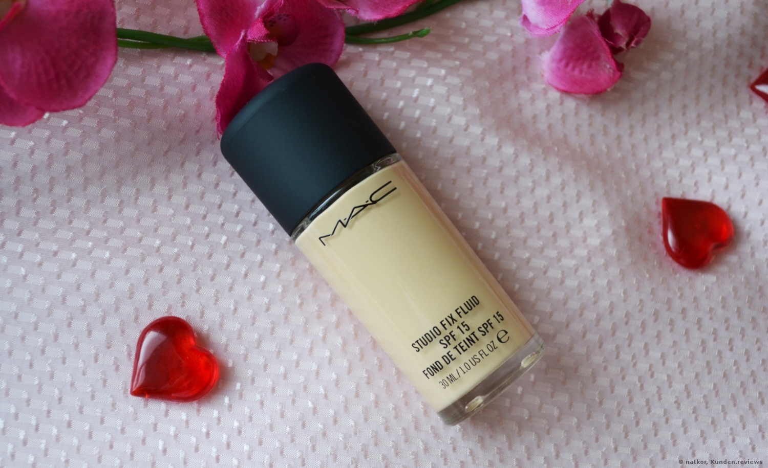 MAC Studio Fix Fluid SPF 15 Foundation Foto