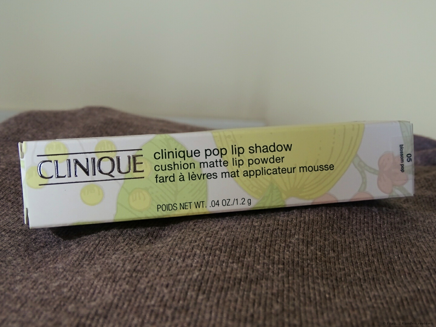  CLINIQUE Pop Lip Shadow Cushion Matte Lip Powder 