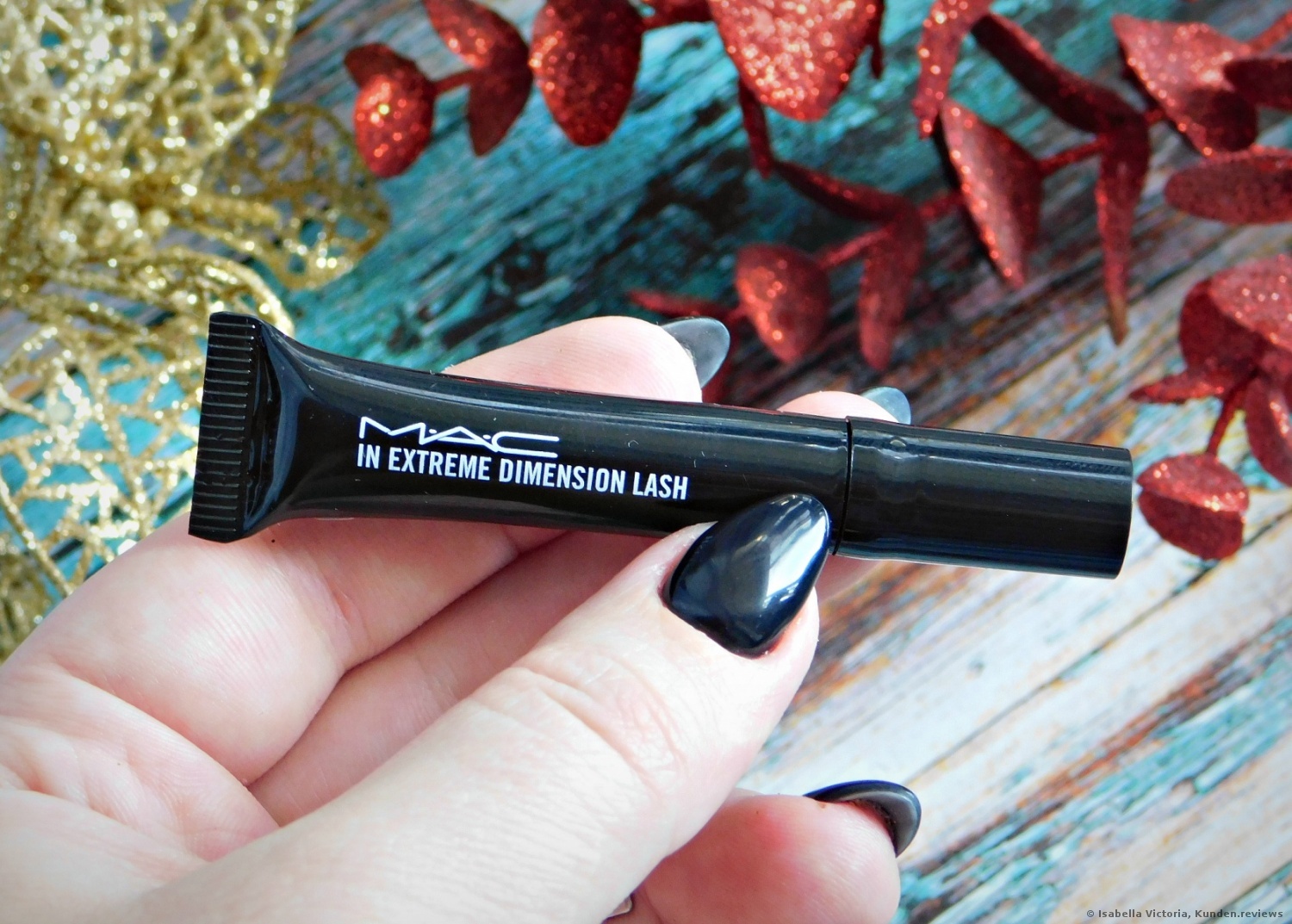 MAC  In Extreme Dimension 3D Black Lash Mascara Foto