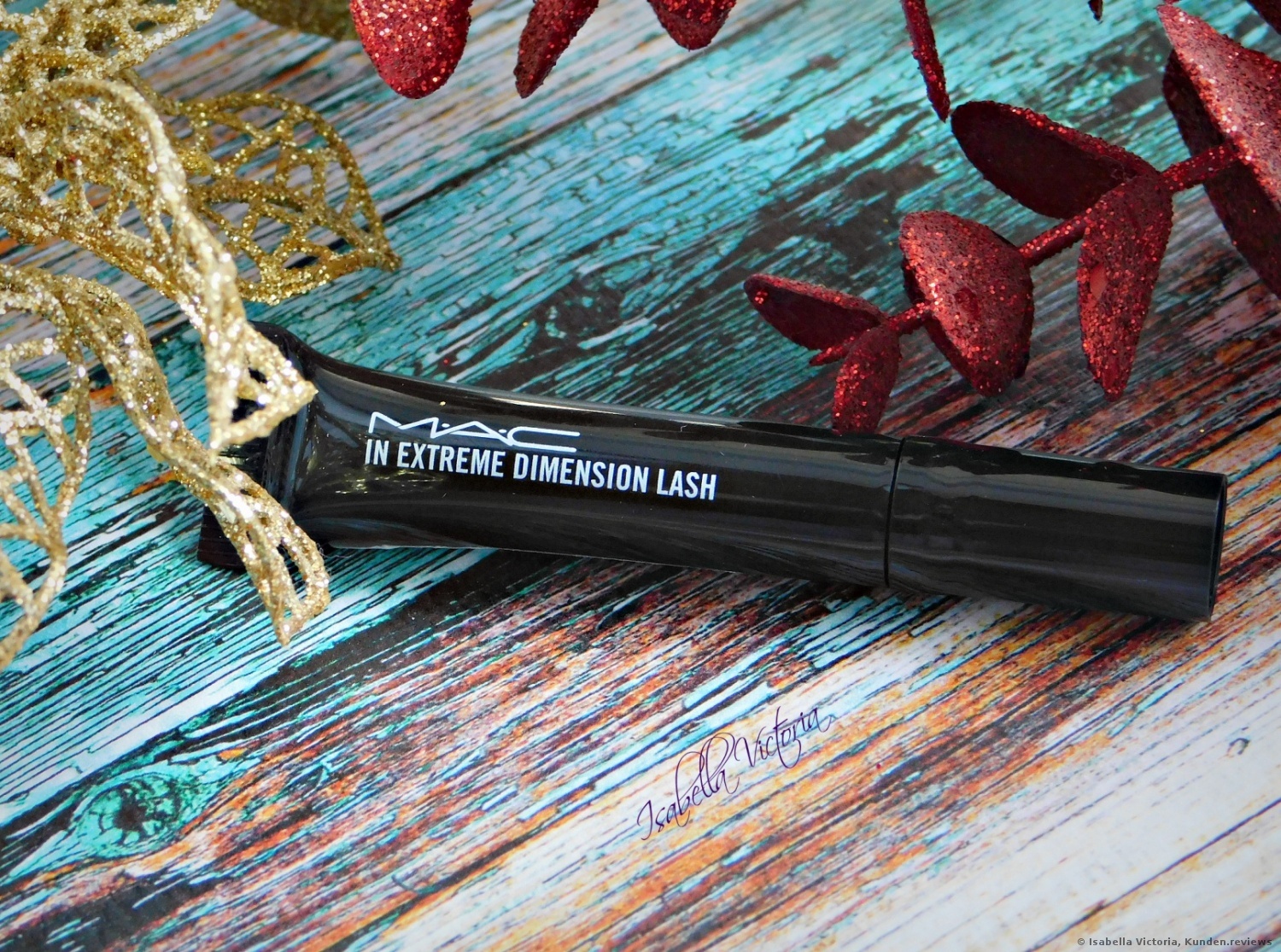 MAC  In Extreme Dimension 3D Black Lash Mascara Foto