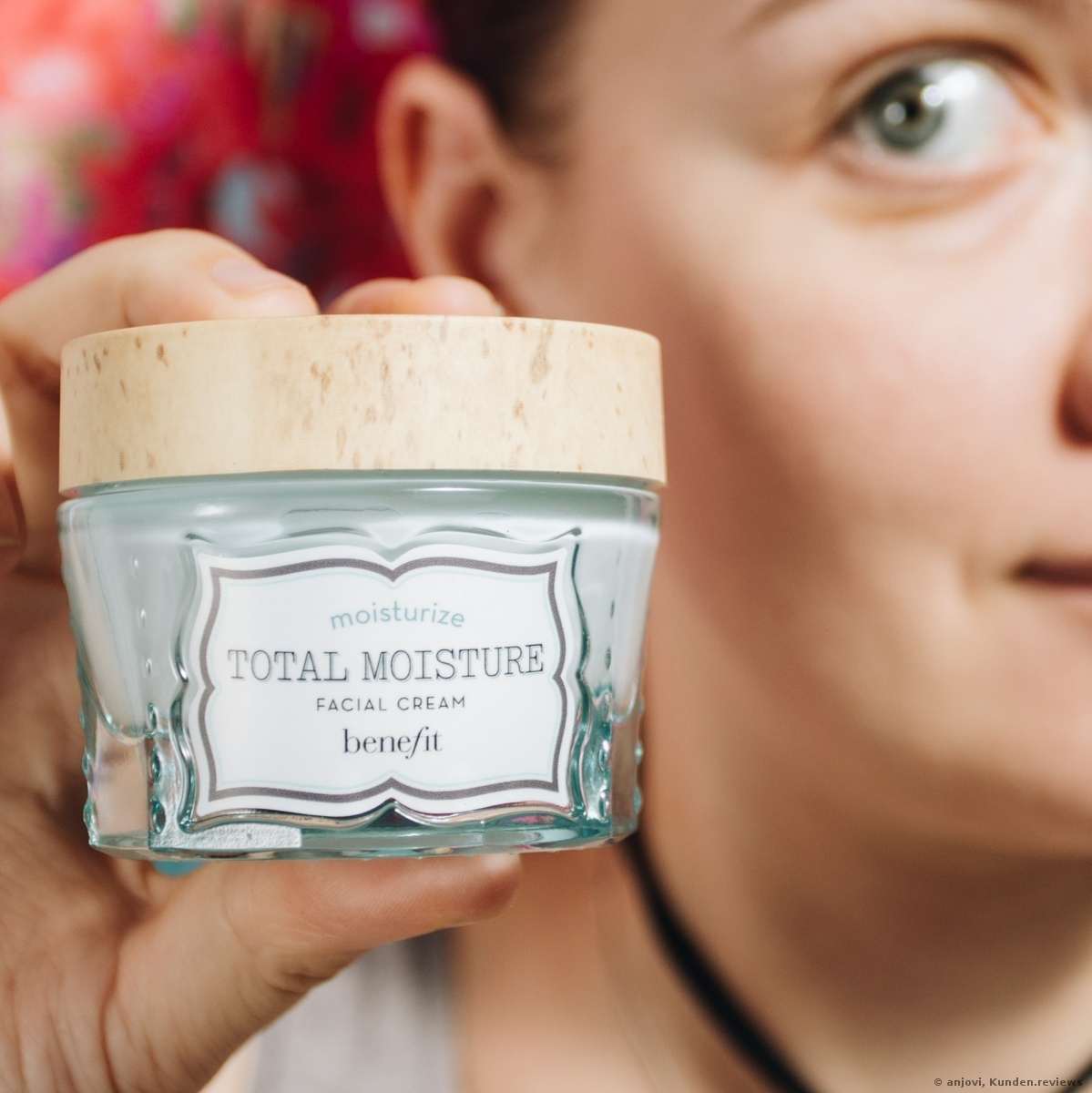 Benefit Total Moisture Facial Cream Gesichtscreme Foto