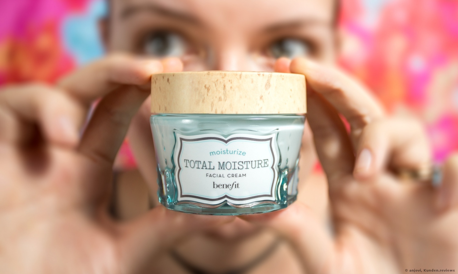 Benefit Total Moisture Facial Cream Gesichtscreme Foto