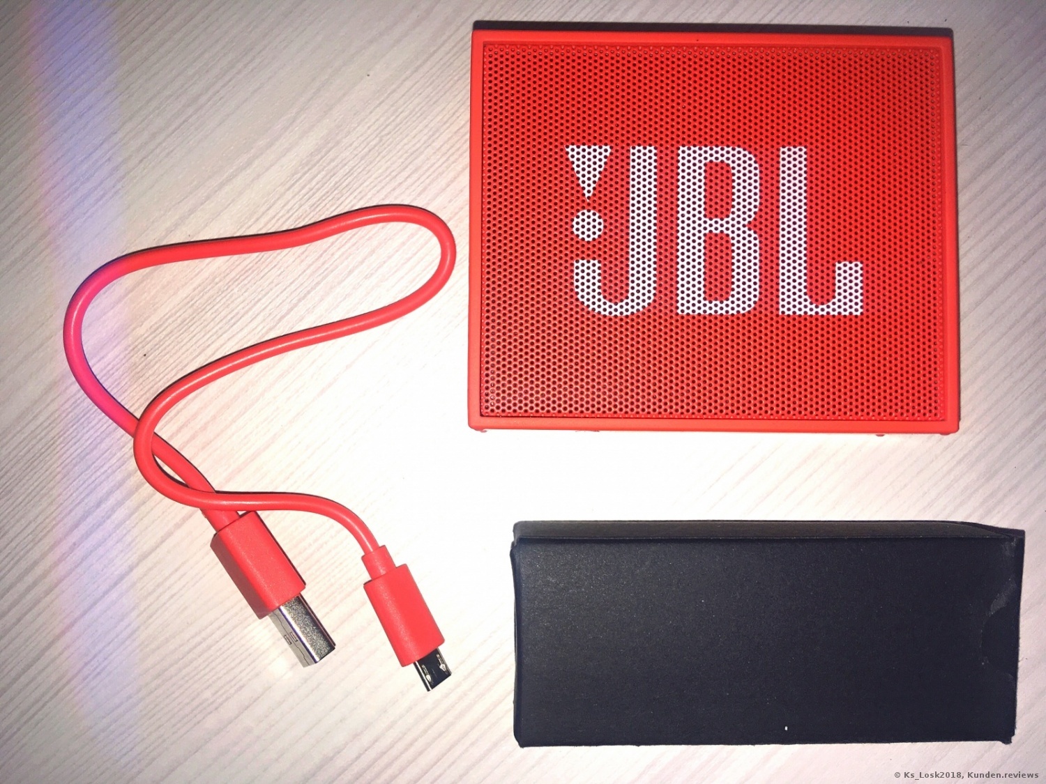 JBL GO Bluetooth Lautsprecher Foto