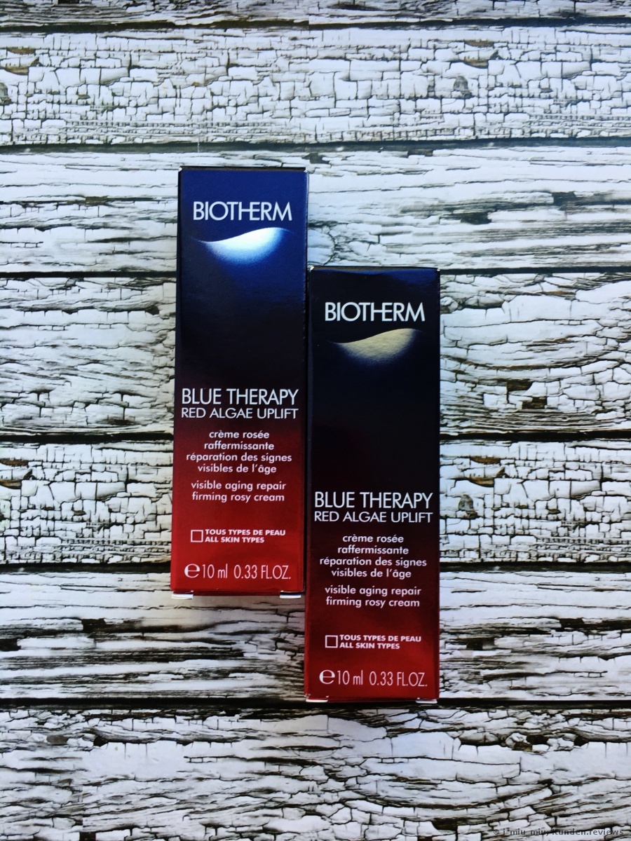 Biotherm Blue Therapy Red Algae Uplift Gesichtscreme Foto