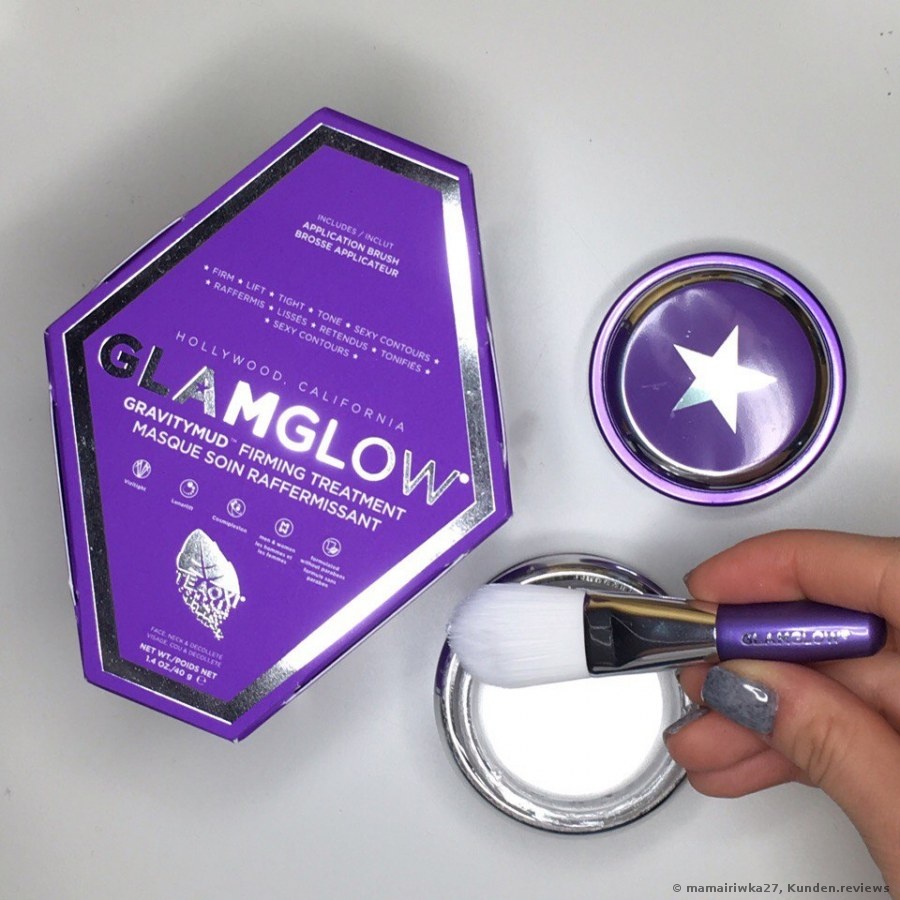 GlamGlow Gravitymud Firming Treatment Gesichtsmaske Foto