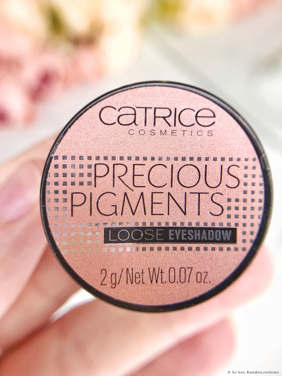 Catrice Precious Pigments Loose Eyeshadows 020 Pinky Galaxy