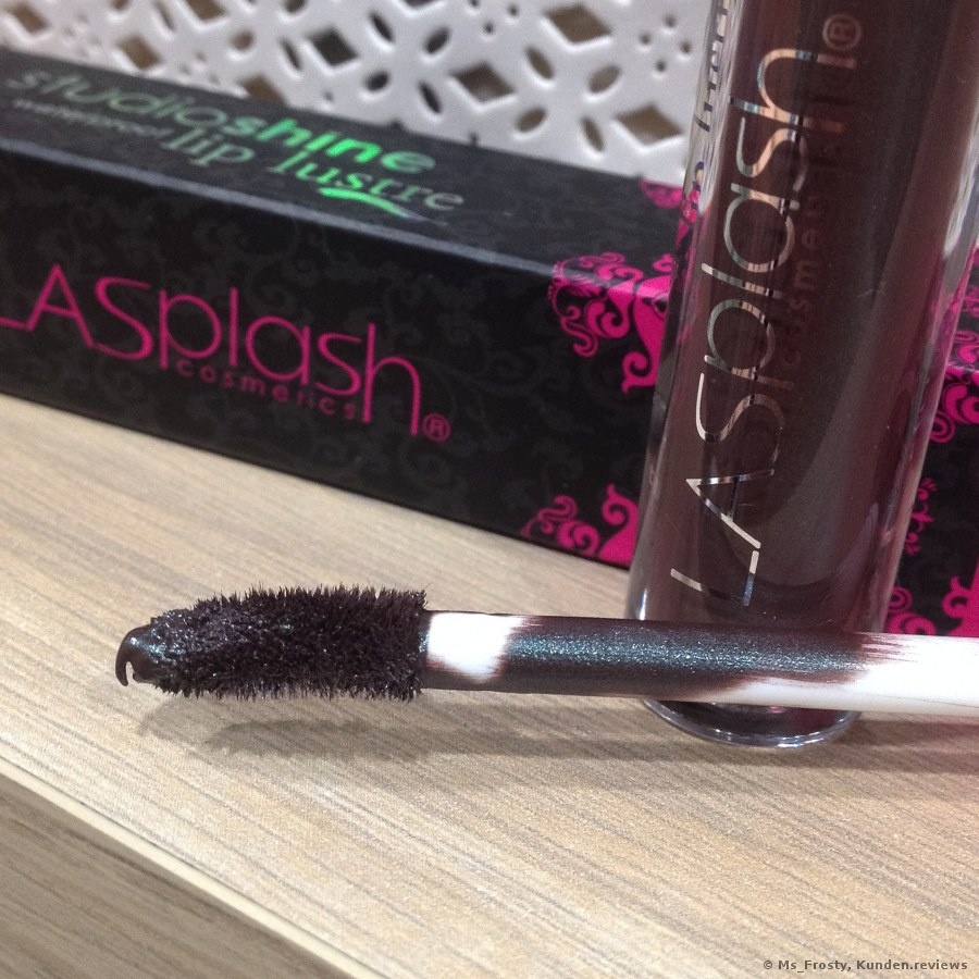 LA Splash Studio Shine Lip Lustre Lippenstift Foto