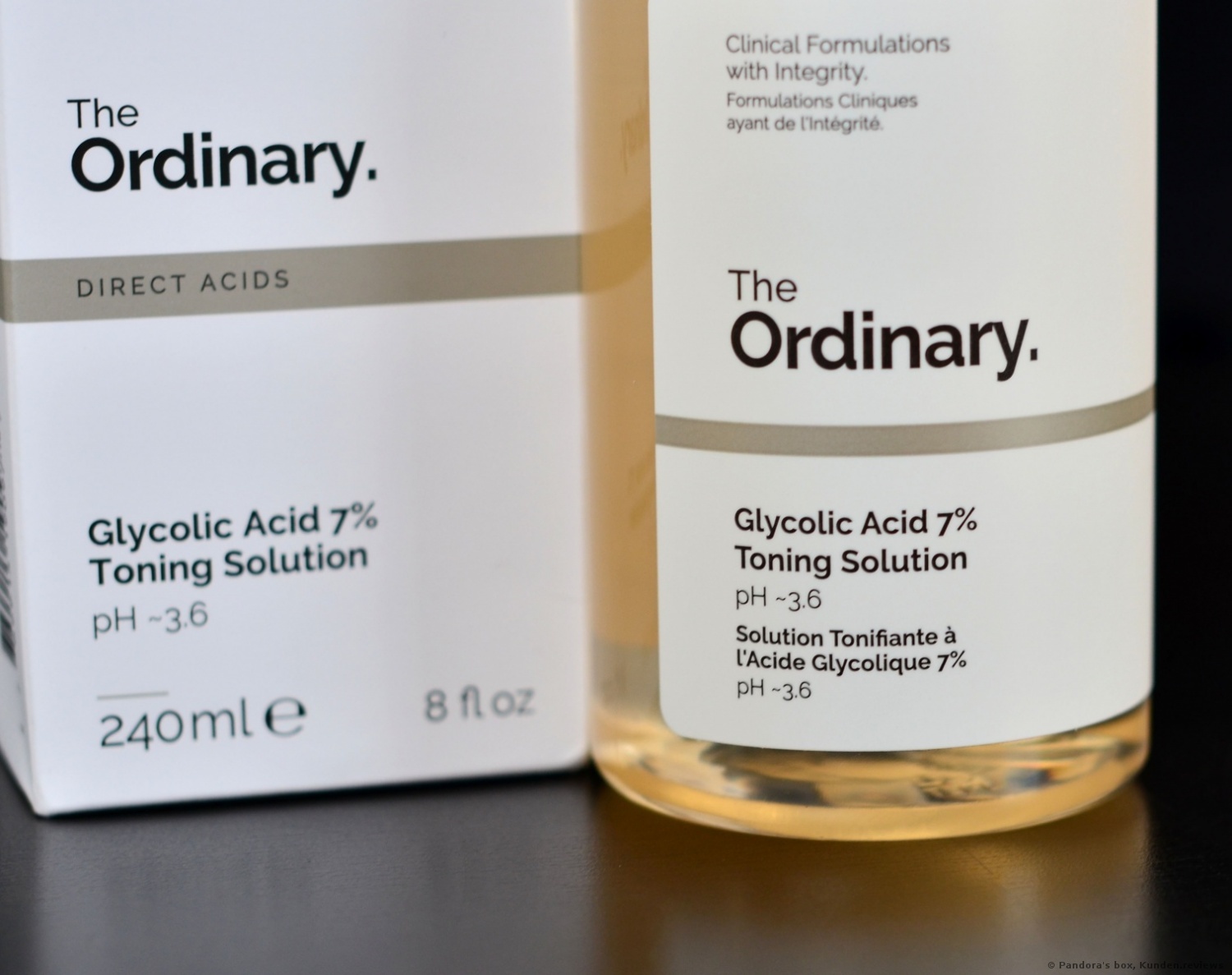 The Ordinary Glycolic Acid 7% Toning Solution Tonikum Foto