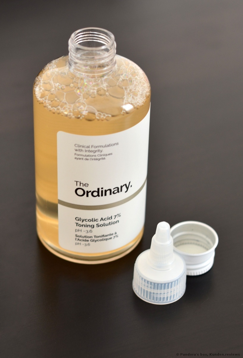 The Ordinary Glycolic Acid 7% Toning Solution Tonikum Foto