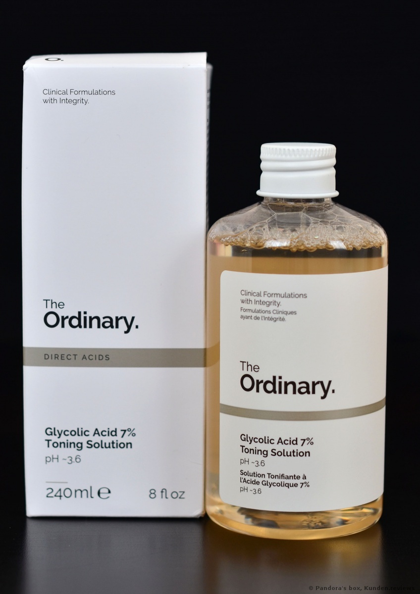 The Ordinary Glycolic Acid 7% Toning Solution Tonikum Foto