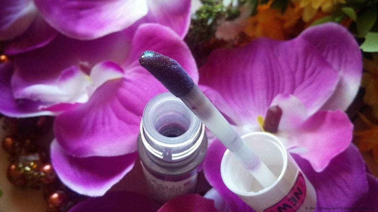 essence cosmetics Lipgloss holo wow! dewy lip shine violet 03 