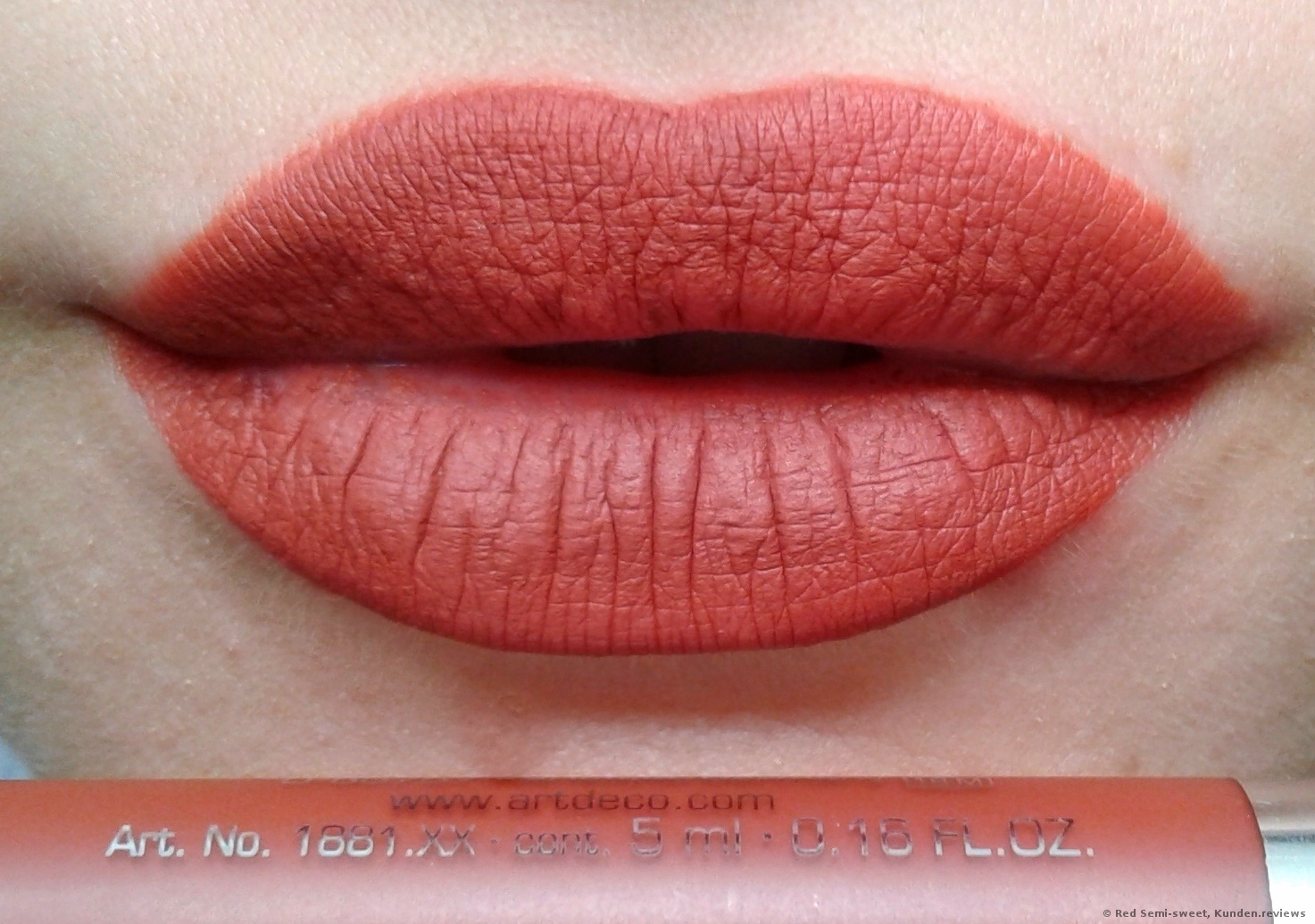 Artdeco Full Mat Lip Color Long-Lasting Lippenstift Foto