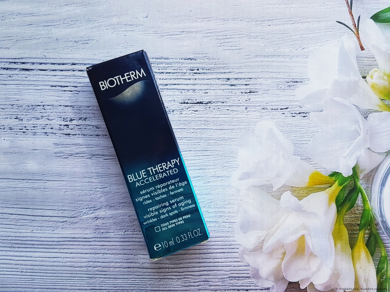 BLUE THERAPY ACCELERATED SERUM Biotherm