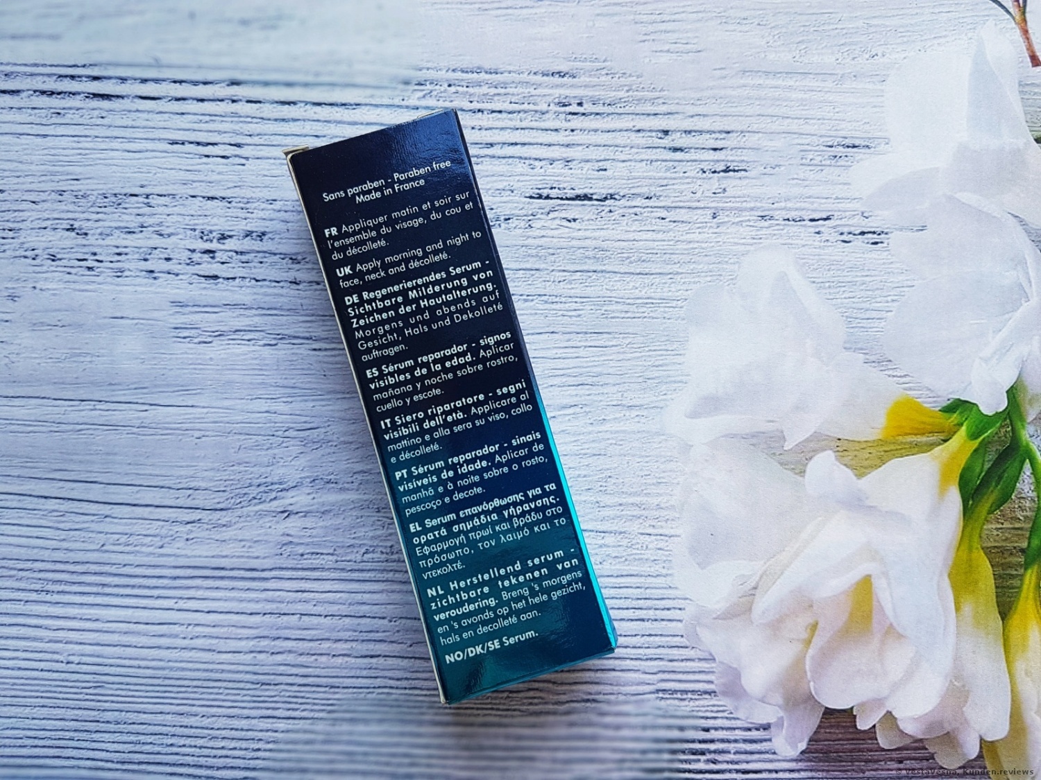 BLUE THERAPY ACCELERATED SERUM Biotherm