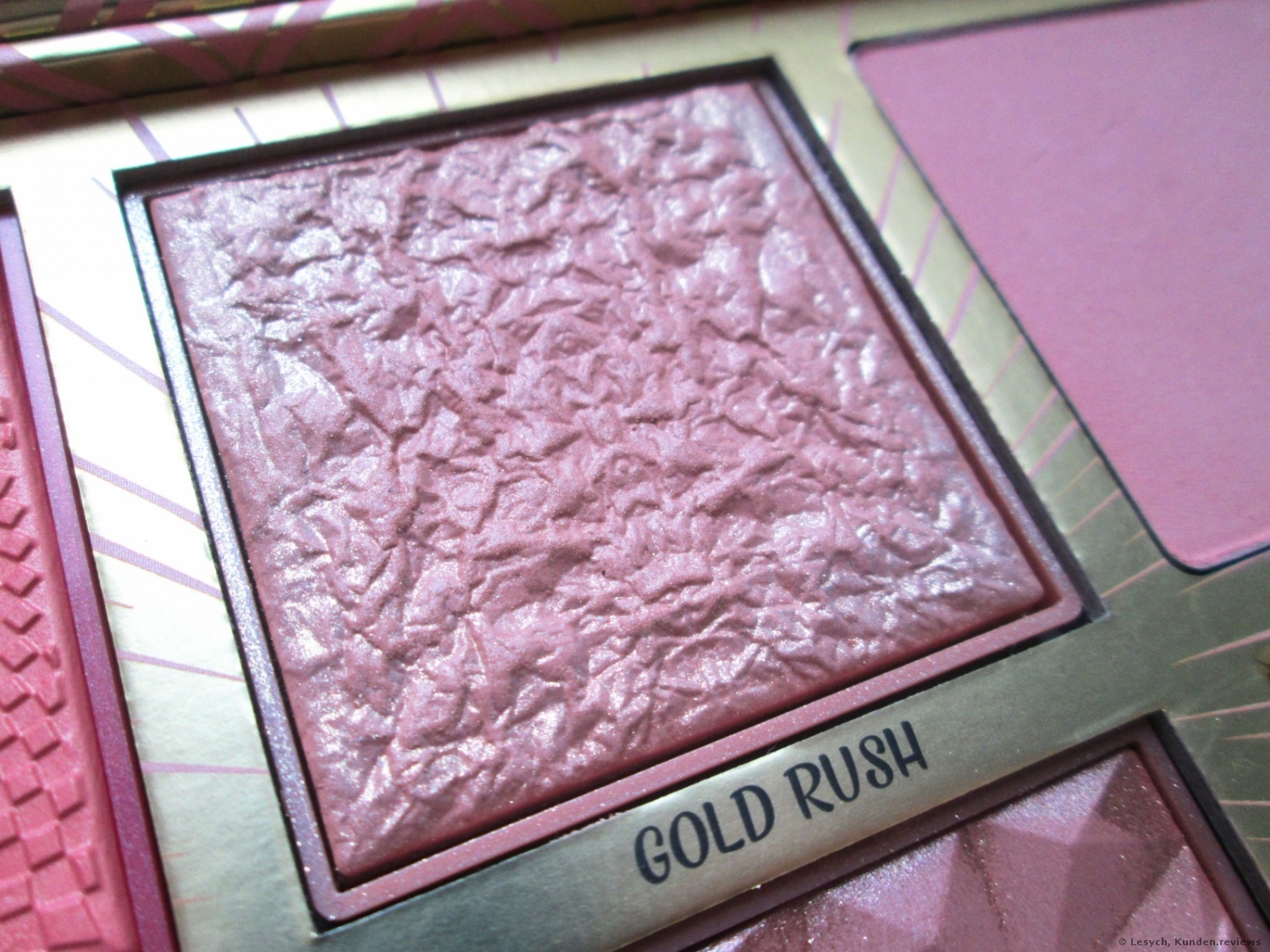 Benefit Blush Bar Bronzer & Rouge Palette Foto