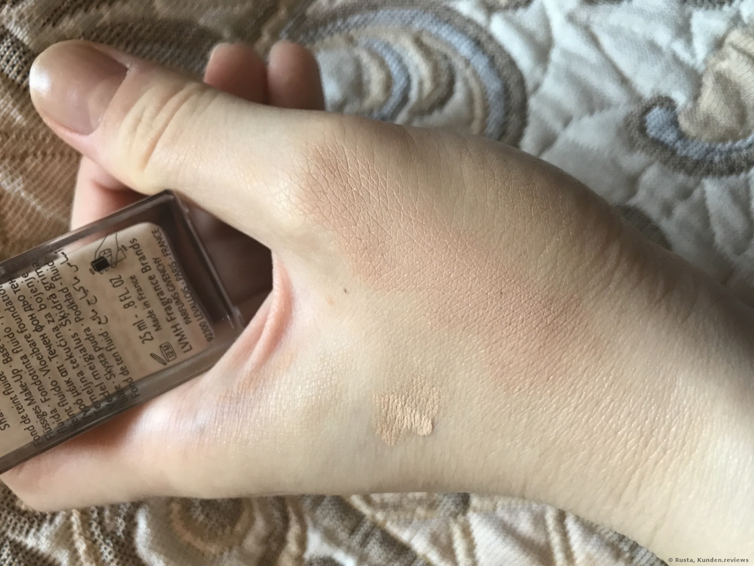 Givenchy Teint Couture Fluid Foundation Foto